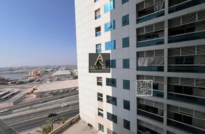 Apartment - 1 Bedroom - 2 Bathrooms for rent in Tower A3 - Ajman Pearl Towers - Ajman Downtown - Ajman