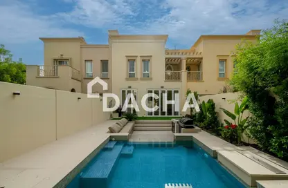 Villa - 3 Bedrooms - 3 Bathrooms for rent in Springs 6 - The Springs - Dubai