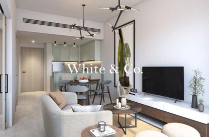 Apartment - Studio - 1 Bathroom for sale in Azure 2 - Riverside Views - Damac Riverside - Dubai Investment Park 2 (DIP 2) - Dubai Investment Park (DIP) - Dubai