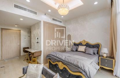 Apartment - Studio - 1 for rent in Azizi Riviera 1 - Azizi Riviera - Meydan One - Meydan - Dubai