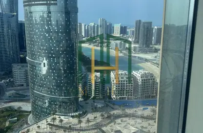 Apartment - 1 Bedroom - 2 Bathrooms for rent in The Gate Tower 1 - Shams Abu Dhabi - Al Reem Island - Abu Dhabi