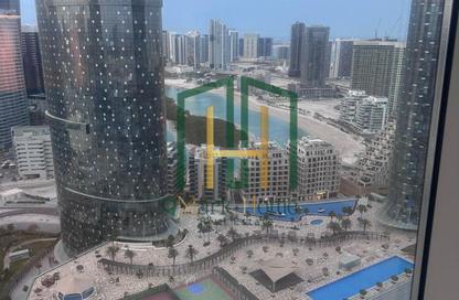 شقة - غرفة نوم - 2 حمامات للايجار في برج البوابة 1 - شمس أبوظبي - جزيرة الريم - أبوظبي