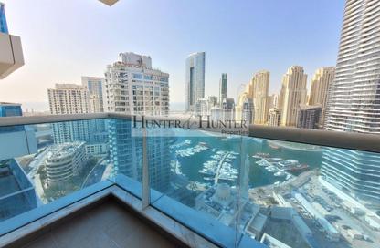 Apartment - 2 Bedrooms - 4 Bathrooms for sale in Opal Tower Marina - Dubai Marina - Dubai