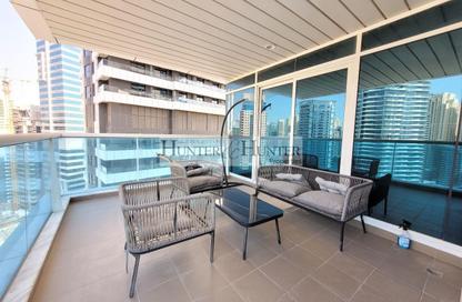 Apartment - 2 Bedrooms - 4 Bathrooms for sale in Opal Tower Marina - Dubai Marina - Dubai