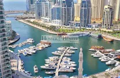 Apartment - 2 Bedrooms - 4 Bathrooms for sale in Opal Tower Marina - Dubai Marina - Dubai