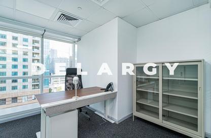 Office Space - Studio - 1 Bathroom for rent in Jumeirah Business Centre 5 (JBC 5) - JLT Cluster W - Jumeirah Lake Towers - Dubai
