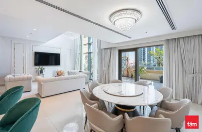 Apartment - 4 Bedrooms - 6 Bathrooms for rent in Harbour Views Podium - Harbour Views - Dubai Creek Harbour (The Lagoons) - Dubai