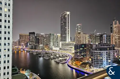 Apartment - 1 Bedroom - 1 Bathroom for rent in Sparkle Tower 1 - Sparkle Towers - Dubai Marina - Dubai