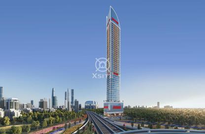 Office Space - Studio - 1 for sale in Aspirz by Danube - Dubai Sports City - Dubai