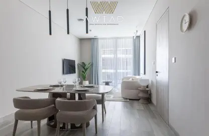 شقة - غرفة نوم - 2 حمامات للبيع في كونسبت 7 ريزيدنس - منطقة 11 - قرية جميرا الدائرية - دبي