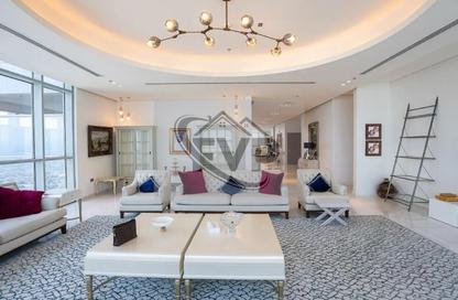 Penthouse - 5 - 7 for rent in Noura Tower - Al Habtoor City - Business Bay - Dubai