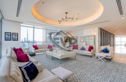 Penthouse - 5 - 7 for rent in Noura Tower - Al Habtoor City - Business Bay - Dubai