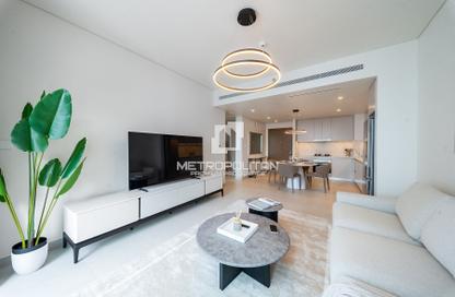 Apartment - 1 - 2 for sale in Beach Mansion Tower 1 - Beach Mansion - Emaar Beachfront - Dubai Harbour - Dubai