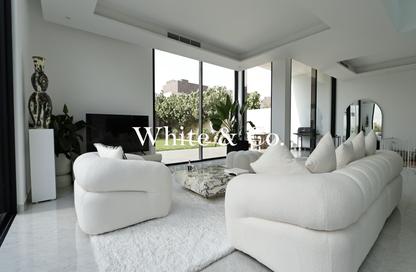 Villa - 5 Bedrooms - 6 Bathrooms for sale in Chorisia 2 Villas - Al Barari - Dubai Villa - 5 Bedrooms - 6 Bathrooms for sale in Chorisia 2 Villas - Al Barari - Dubai