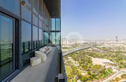 Apartment - 3 - 4 for rent in One Za'abeel The Residences - Zabeel 1 - Zabeel - Dubai