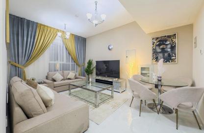 Apartment - 1 Bedroom - 2 Bathrooms for rent in New Al Taawun Road - Al Taawun - Sharjah