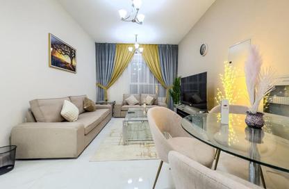 Apartment - 1 Bedroom - 2 Bathrooms for rent in New Al Taawun Road - Al Taawun - Sharjah