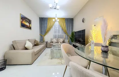 Apartment - 1 Bedroom - 2 Bathrooms for rent in New Al Taawun Road - Al Taawun - Sharjah