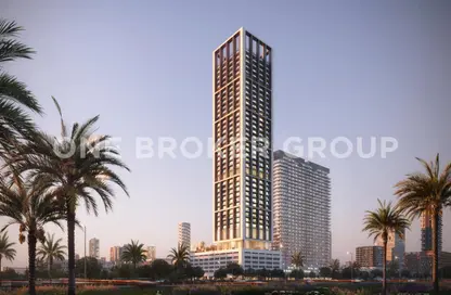 شقة - غرفة نوم - 1 حمام للبيع في بن غاطي أبيكس - الضاحية 10 - قرية جميرا الدائرية - دبي