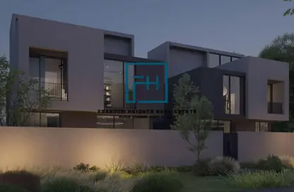 فيلا - 4 غرف نوم - 6 حمامات للبيع في المرحله الرابعه - مسار 3 - ضاحية الرويضات - الشارقة