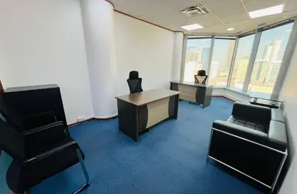 مكتب - استوديو - 2 حمامات للايجار في مركز المهيري - الخالدية - أبوظبي