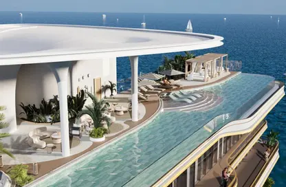 شقة - 2 غرف نوم - 3 حمامات للبيع في ليف اوشنسايد - جزر دبي - دبي