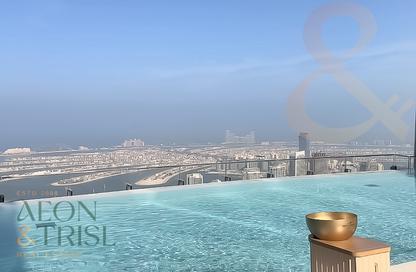 Apartment - Studio - 1 Bathroom for sale in Ciel Tower - Dubai Marina - Dubai