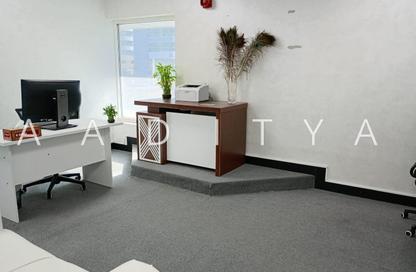 Office Space - Studio - 1 Bathroom for rent in Al Rostamani Building - Port Saeed - Deira - Dubai