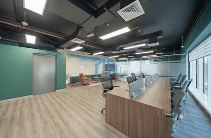 Office Space - Studio - 1 for rent in The Burlington - Business Bay - Dubai