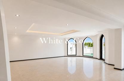 Villa - 4 Bedrooms - 5 Bathrooms for rent in Garden Homes Frond A - Garden Homes - Palm Jumeirah - Dubai