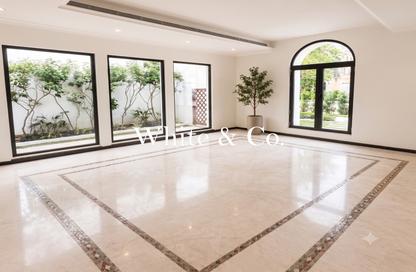 Villa - 4 Bedrooms - 5 Bathrooms for rent in Garden Homes Frond A - Garden Homes - Palm Jumeirah - Dubai