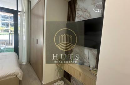 Apartment - Studio - 1 for rent in Azizi Riviera 32 - Azizi Riviera - Meydan One - Meydan - Dubai