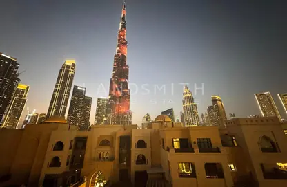 Apartment - 2 Bedrooms - 3 Bathrooms for rent in Tajer Residences - The Old Town Island - Old Town - Downtown Dubai - Dubai