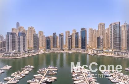 Apartment - 3 Bedrooms - 4 Bathrooms for rent in Vida Residences Dubai Marina - Dubai Marina - Dubai