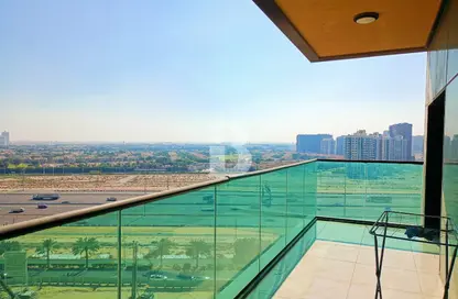 Apartment - Studio - 1 Bathroom for rent in The Square Tower - District 13 - Jumeirah Village Circle - Dubai