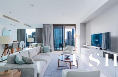 Apartment - 2 Bedrooms - 3 Bathrooms for rent in Vida Residence Downtown - Downtown Dubai - Dubai