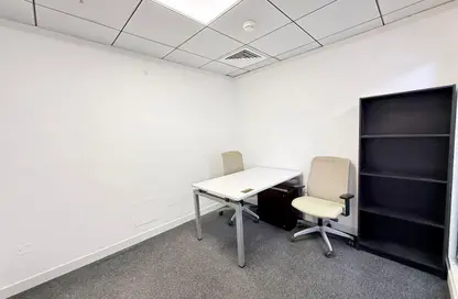 Office Space - Studio - 2 Bathrooms for rent in Madinat Zayed Tower - Muroor Area - Abu Dhabi