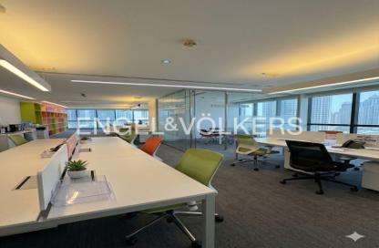 Office Space - Studio - 1 Bathroom for rent in Jumeirah Business Centre 1 (JBC 1) - JLT Cluster G - Jumeirah Lake Towers - Dubai