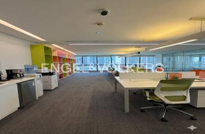 Office Space - Studio - 1 Bathroom for rent in Jumeirah Business Centre 1 (JBC 1) - JLT Cluster G - Jumeirah Lake Towers - Dubai
