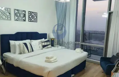 شقة - غرفة نوم - 1 حمام للايجار في آمنة - مدينة الحبتور - الخليج التجاري - دبي