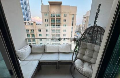 Apartment - 1 - 2 for rent in Al Samar 3 - Al Samar - Greens - Dubai