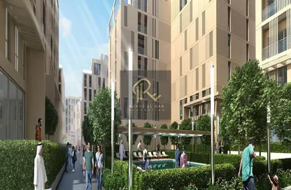 شقة - 2 غرف نوم - 2 حمامات للبيع في همسة - الممشى - مويلح - الشارقة