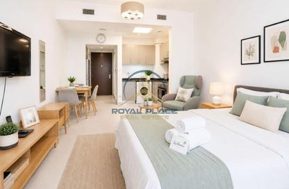 Apartment - Studio - 1 Bathroom for rent in Candace Aster - Al Furjan - Dubai