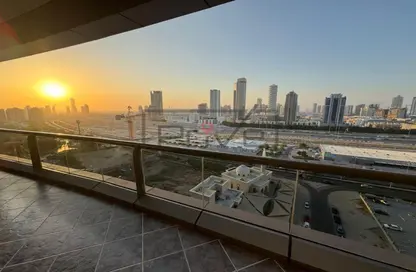 Apartment - 1 Bedroom - 2 Bathrooms for rent in Hamza Tower - Dubai Sports City - Dubai