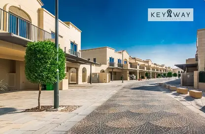 Townhouse - 3 Bedrooms - 4 Bathrooms for rent in Jasmine Lane - Jumeirah Golf Estates - Dubai