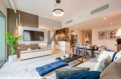 شقة - 2 غرف نوم - 2 حمامات للايجار في داون تاون فيوز 2 برج 3 - داون تاون فيوز 2 - زعبيل 2 - زعبيل - دبي