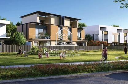 Villa - 4 Bedrooms - 5 Bathrooms for sale in Reem Hills - Najmat Abu Dhabi - Al Reem Island - Abu Dhabi