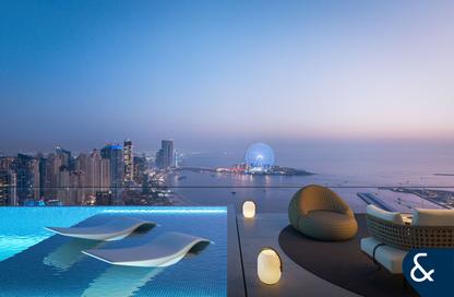 شقة - 5 غرف نوم - 7 حمامات للبيع في برج W ريزيدنسز Dubai Harbour 3 - دبليو ريزيدنسز دبي هاربور - دبي هاربور - دبي