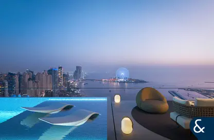 Apartment - 5 Bedrooms - 7 Bathrooms for sale in W Residences Dubai Harbour Tower 3 - W Residences Dubai Harbour - Dubai Harbour - Dubai