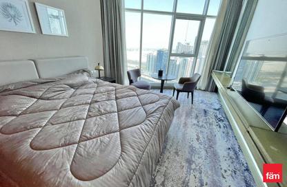 Apartment - Studio - 1 Bathroom for sale in Damac Maison Prive B - Damac Maison Prive - Business Bay - Dubai